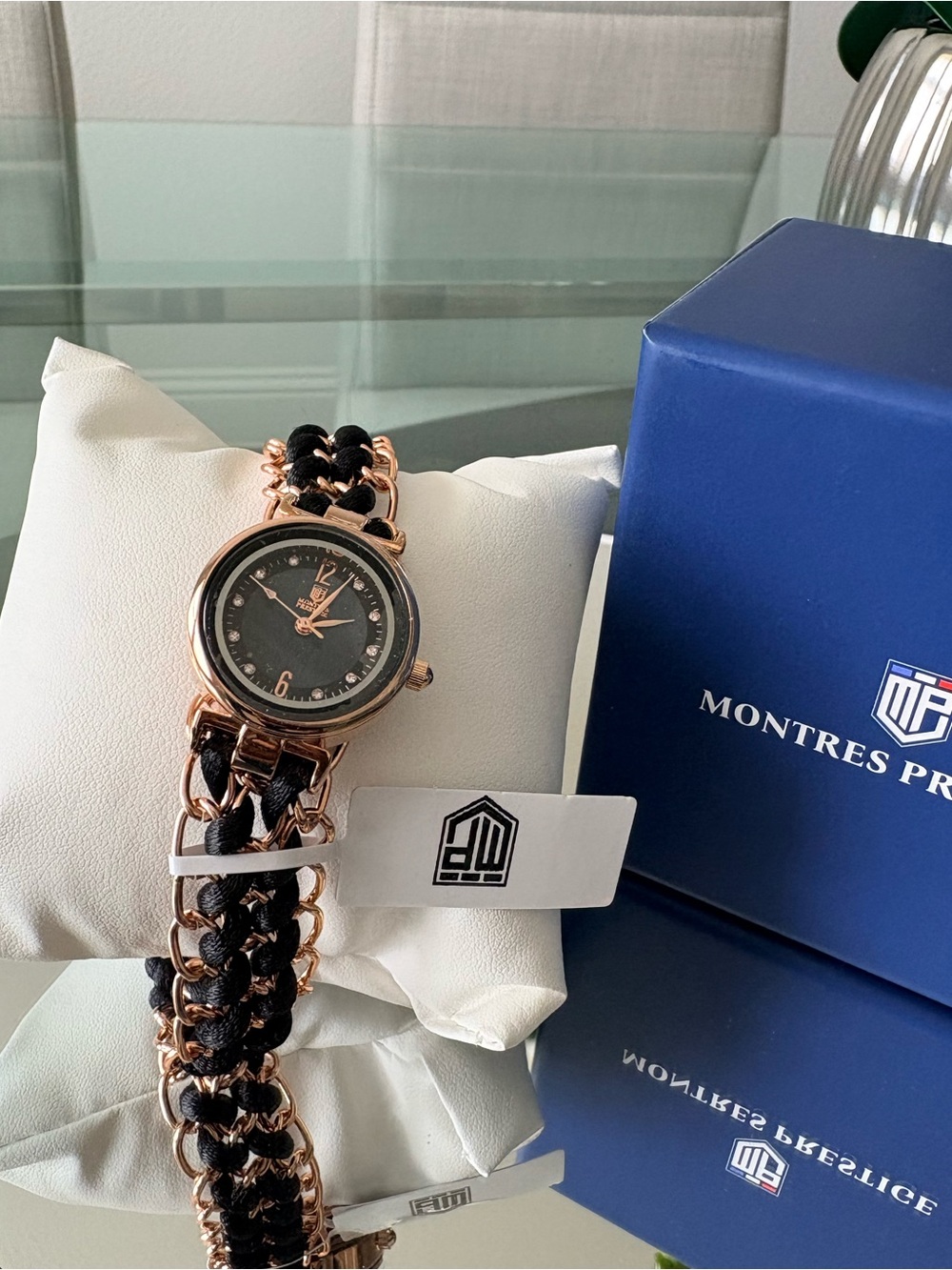 Montres Prestige Chain Bracelet Watch